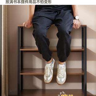 架子置物物架落地一体靠墙多层收WYO纳物储架书架办公室置架架柜