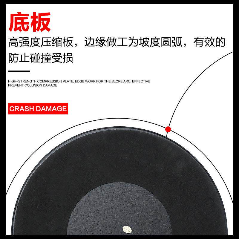 德国尔哑鼓垫寸鼓垫哑架子麦鼓鼓练习静音鼓AL802830垫哑套装打击