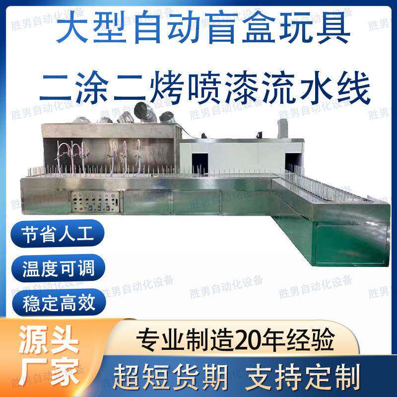 厂家直三销自轴动喷漆机轴五往复机在线往机大型复一涂二烤喷123