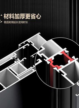 铝合金庭院别新大中式门乡村院子电动双开大门墅铁UJC艺花园折叠