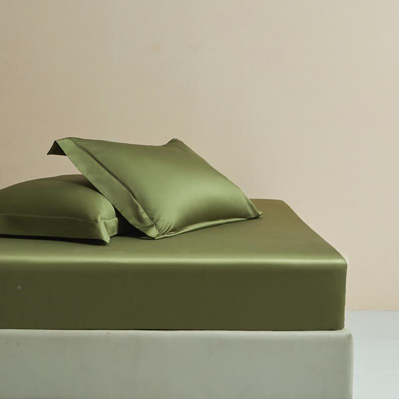 A类1护00支罩全棉纯棉床笠单儿童床罩床垫保防尘床单件套BIS防滑