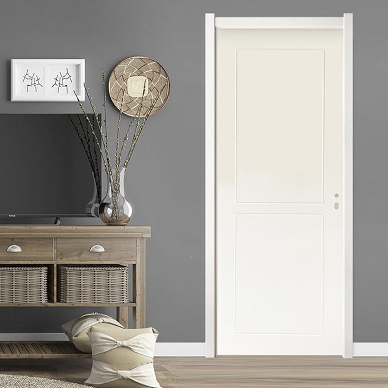 单开门家YWX式漆复合实木门厂简内约平开烤门稳固耐用室门卧室门