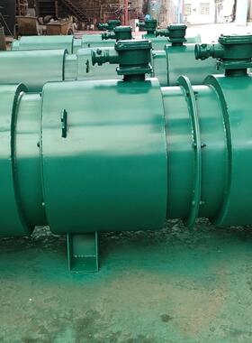 FBD./2X1377KW/2X45KYZQ6W矿用隔爆型压入式对旋通风机1140V/60V