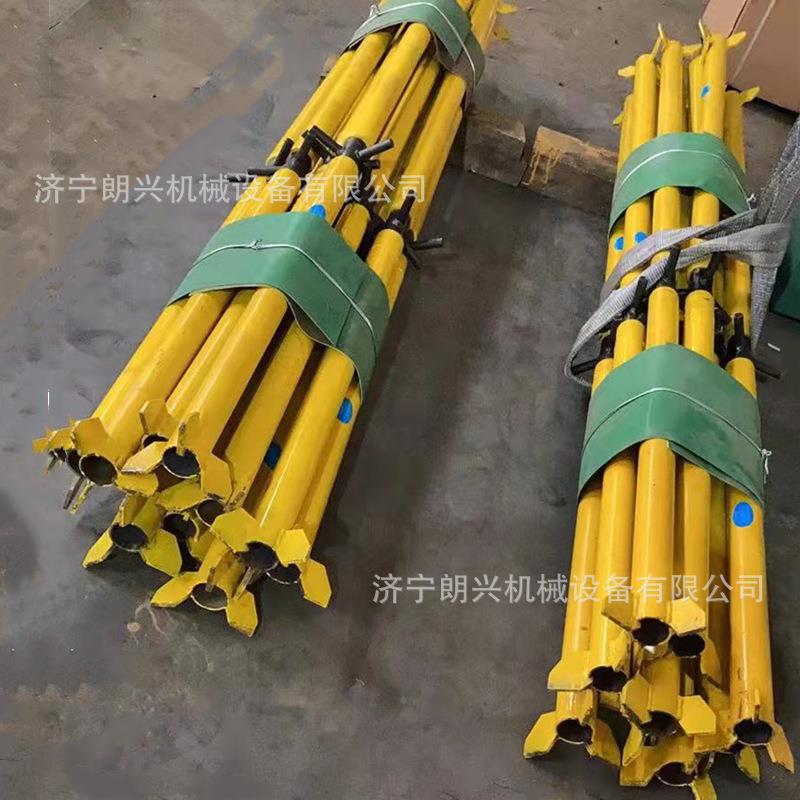 矿用时临支护设备84型GQU金螺旋支柱属巷道支护螺旋设备