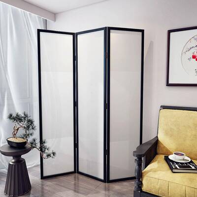 移GXO茶室围挡入户简约现代客厅遮挡屏饭店屏风折叠包动间隔折断