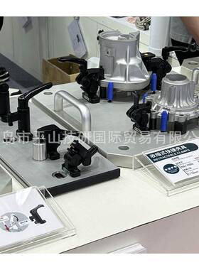 AIMO今尾QIKMCTH0L525-10S拇指转型夹紧器，快速锁紧型