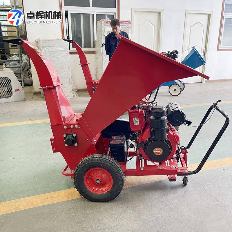 小型移动手推式家用粉树碎机果园绿枝DID化条枝碎枝机厂家直销