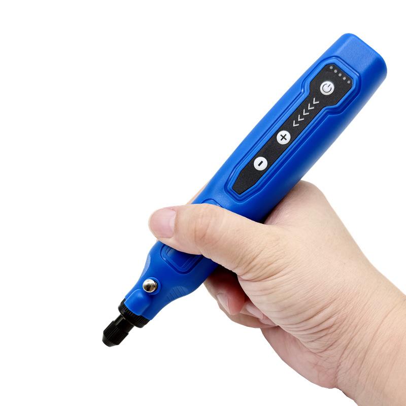 档5速迷你48766磨床功能旋转工多具调锂电研磨机无线手电钻208A