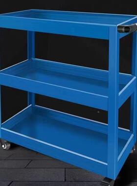 架工具小推车汽修修抽屉式多功能车间维修三层移动车加FUO厚收纳