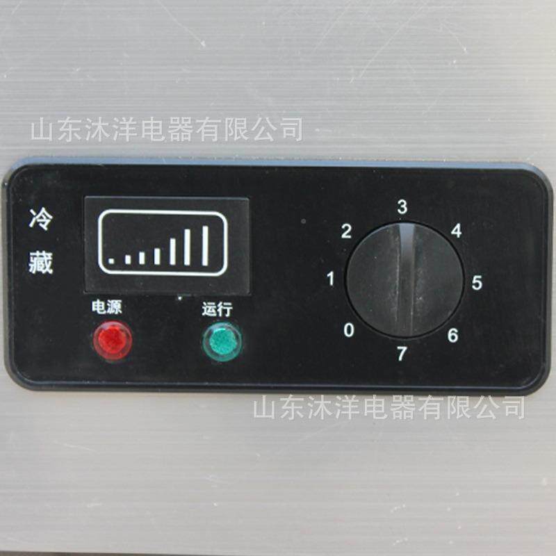 不锈钢海鲜冰台藏展示市柜商用超台冰鲜卧式点冷菜柜冷Rw-022冻柜