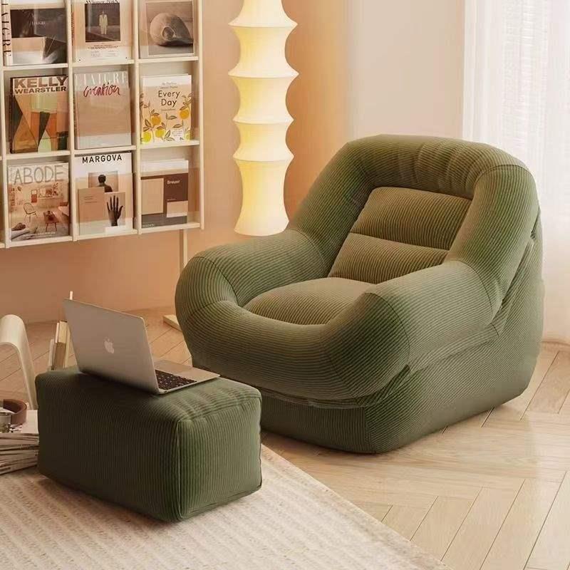 人榻榻米UFO窝厅窝沙网红小懒户发型单人卧室客阳台休闲沙发椅