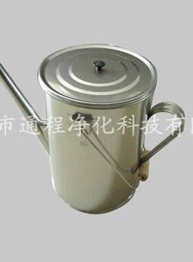 二OCI级不锈钢过滤油壶不锈钢壶（1桶钢0升）不锈油油，
