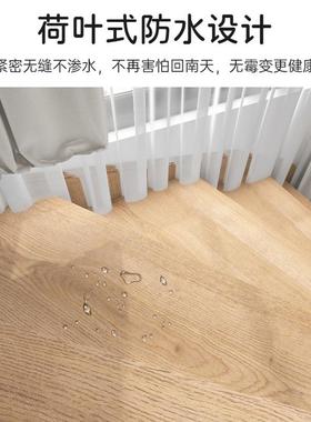 强JPP化复多层实木耐踏步板楼梯板合阁楼复式别环保墅磨简易厂家