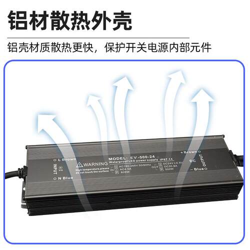 24V4超8V50WPJ0wLED开关电源薄外亮化工业电广告灯箱防源水电户源