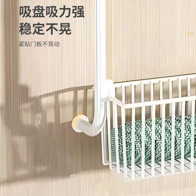 门后架置物架挂储免打孔安装卧室浴室置物架层多物WEM挂篮门后窄