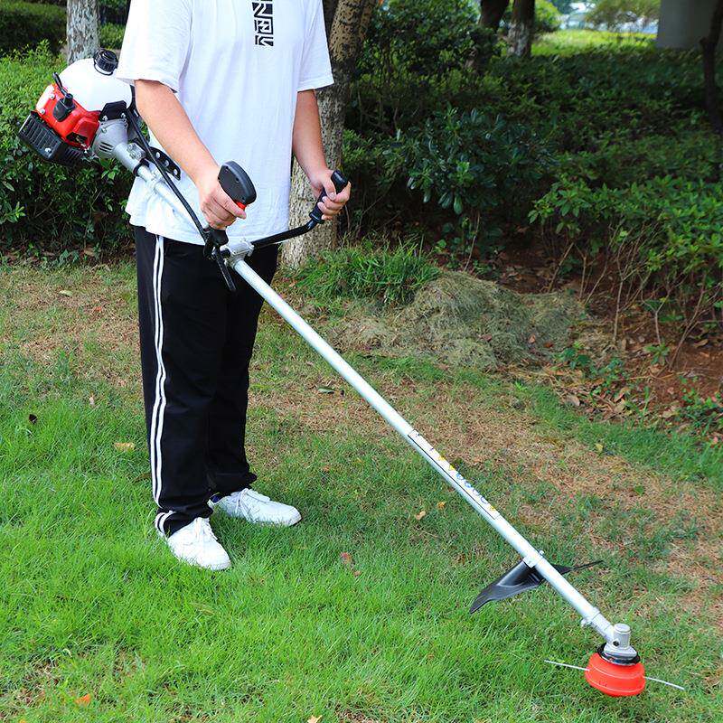 侧挂41割机二冲程40-6农用汽油机1罗除宾款割灌机四冲开NLC荒草草