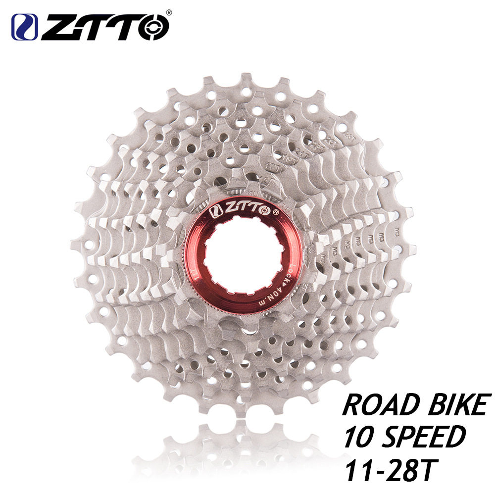 ZTTO/追途 10速 11-28T 公路车10级卡式飞轮 折叠小轮自行车后齿