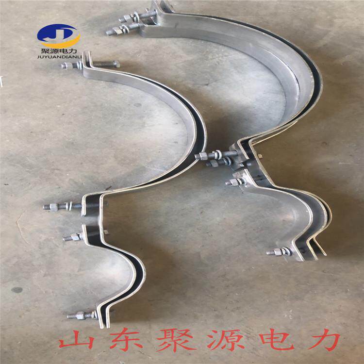 塔用紧固件抱箍管箍道夹管形抱CBQ异扁铁抱箍电力紧固件厂家直供