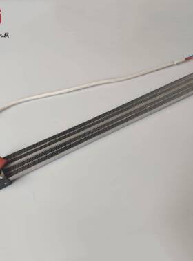 TC加P热片553*51恒多温波纹加热UIU器暖风机发铝热件加热块种尺寸