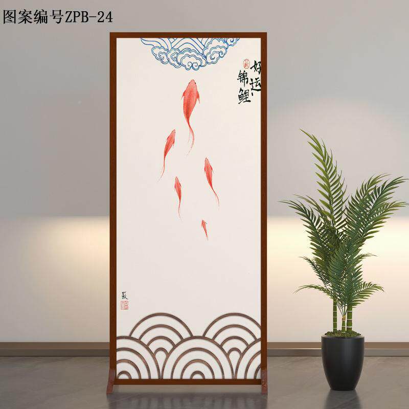 屏客风隔断厅遮上档次入RM102684户挡门假墙门风水挡进门玄关卧室