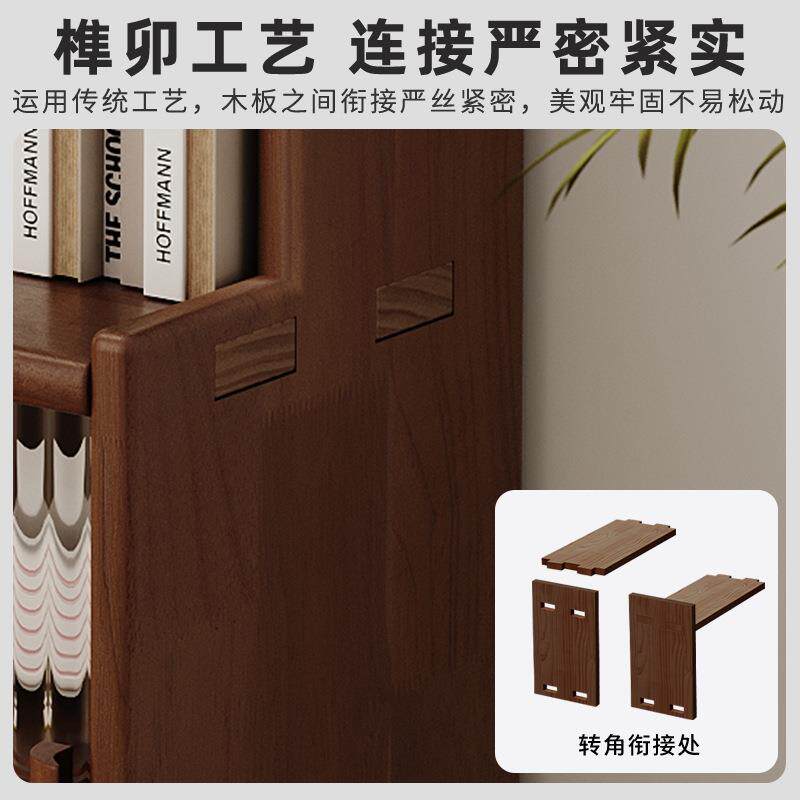 飘储窗柜纳物柜阳台小改造置物架收窗台书架家用中无品牌/古防尘