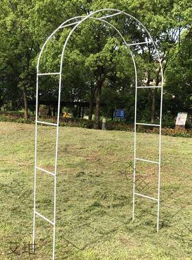 园艺铁葡线莲月季拱形拱门n4tWph6J藤花架爬架攀植爬物支架杆萄架