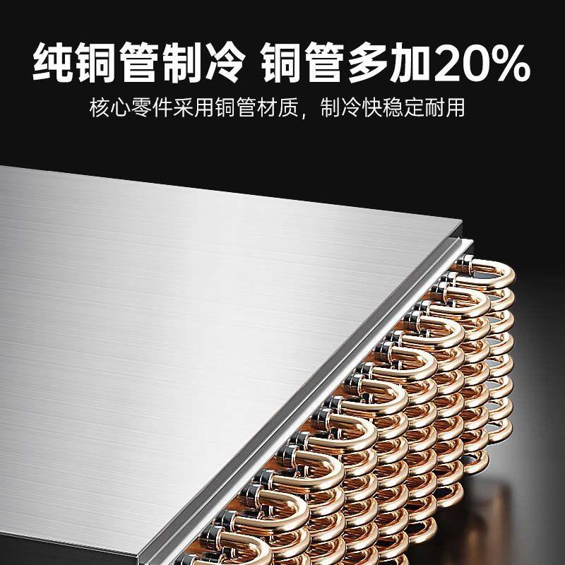 冷作藏工作冰工柜商用一级能无品牌/效冷藏冷冻双温台操台冰箱源