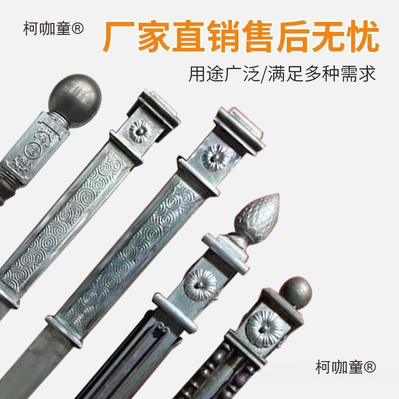 铁配件现楼梯木扶手立柱护做栏圆球大柱子仿实无品牌/木仿铝合金