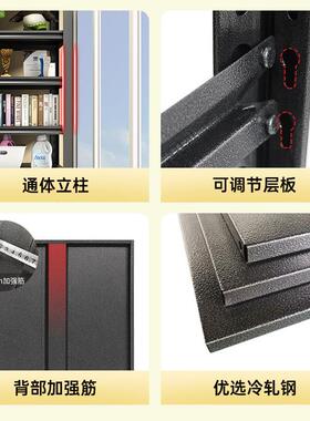 阳台货架仓储置物架家用厅落收地多铁架子储客物架杂物GWM钢制纳