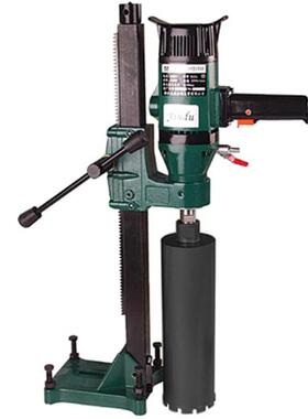 HZ-222100混凝孔钻取芯机电动土水钻机钻孔机取芯机