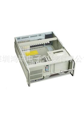 研华PC610F槽工业电脑机I箱4U系工控BYI机带ATX主板14机架安装机-