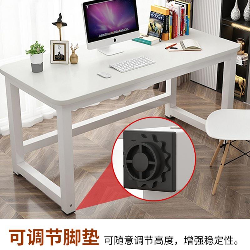 书电脑桌桌台式学习桌简约办公桌家用单人桌桌长方PBO形小子工作