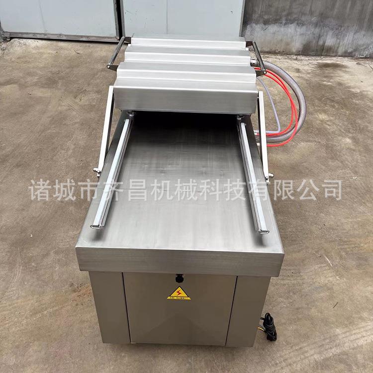 南京咸水鸭封口机大型商双室真空包装QDW机用抽真空装式果蔬包机