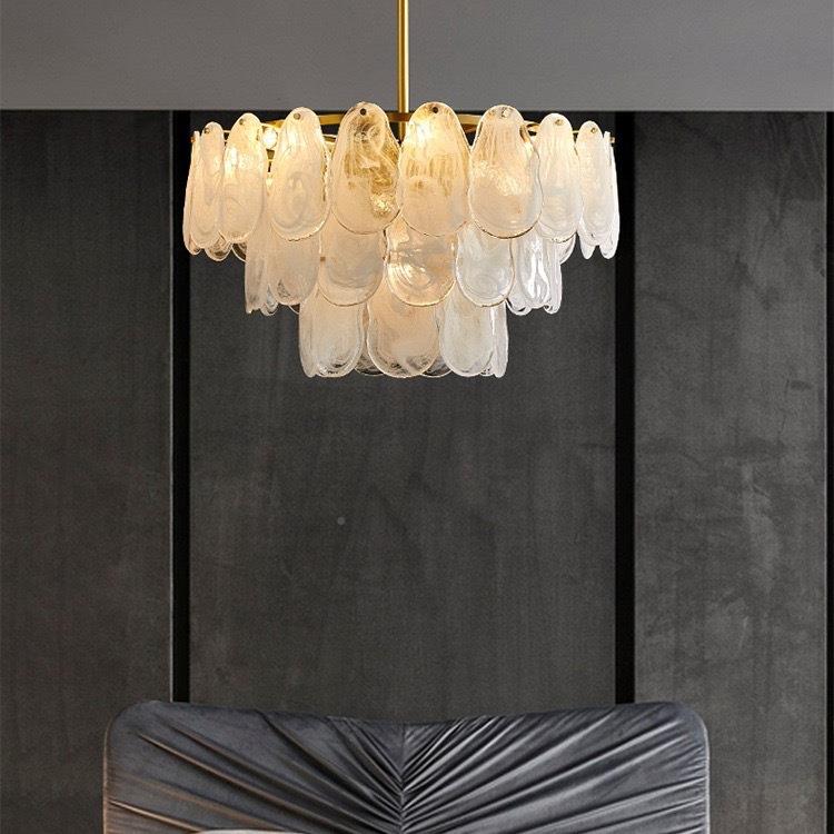 厅吊灯现代简大气用家2025年新款轻奢饭厅客餐厅主卧室PTZ水晶吊