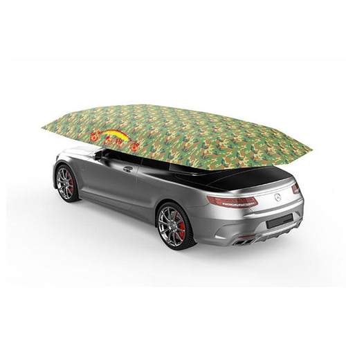 .5米自动车篷遮阳伞JBN车衣罩防4晒车防灰尘车半套