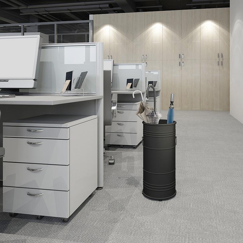 铁艺雨伞伞ZJN架酒店大堂家用创意子地式雨具雨放置落收纳架雨伞