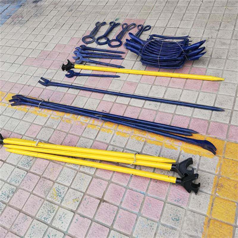 厂家发货撬棍无品牌/撬150mm羊角棍轨道施工0常用工具