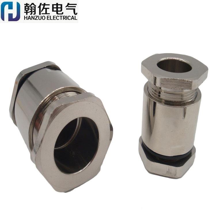 夹J紧式2铠装填料函T42船用贯穿件M5*2线缆防水头LLV现货