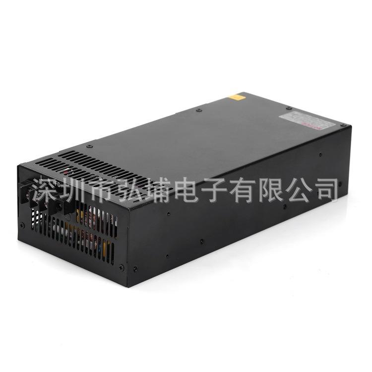 100W270V37A单组S-0V00-27开关电源271000W直流电机加湿1器S-1000