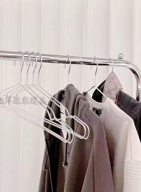 服店移动落地挂装衣架窗橱陈列展直示架室内播拍照货架带轮F76886