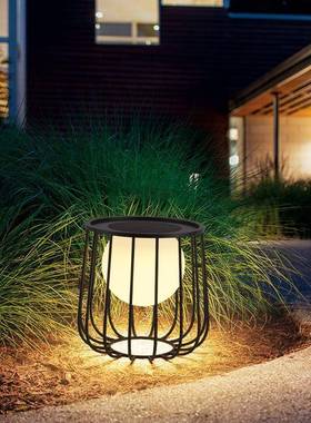 太阳能JH-40707户外防水几茶庭灯花院草坪灯阳台露台园灯落地灯室