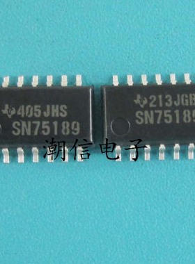 SN75189A SN75189 体积:5.2mm 线路接收器 全新 实价 可直接拍买
