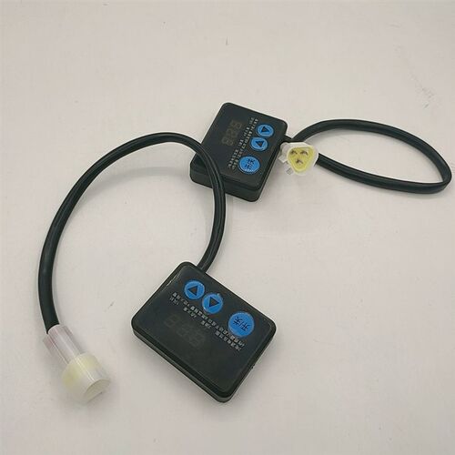 驻车加热器柴暖开关【三叉小面板】