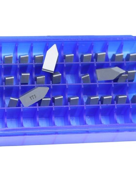 株洲硬质合金焊接刀头60度挑扣尖刀头YT15YT5YG8YW2YG3YG6A C116