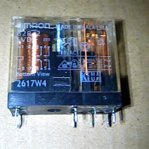 G2R-2   48VDC   二手拆机正品继电器