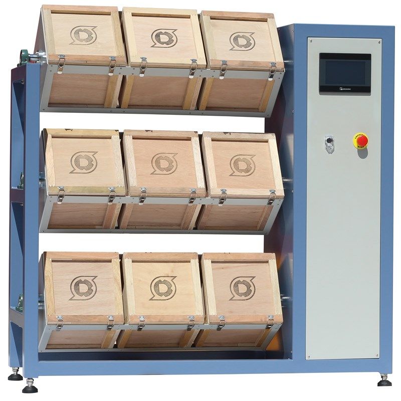 【】YG511LC滚箱式起毛起球仪起球测试仪YG511-9 (9箱),电子元器件市场,按钮,淘宝优惠券,粉丝福利购,淘宝优惠卷