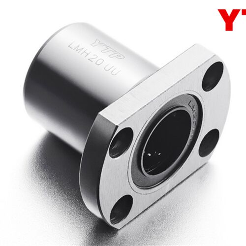 正品YTP直线轴承H切边型法兰LMH8 10 12 16 20 25 30 35 40 50 UU