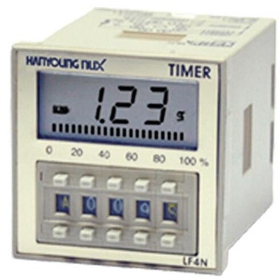 NUX计时器HANYOUNG LF4N-A LF4N-B LF4N-C LF4N-D原装韩国韩荣