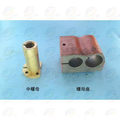 沈阳 福州CW6180 CW6280车床中拖板螺母 活灵T28*5 螺母座