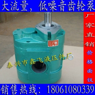 B700斜齿泵TXLB B700液压油泵XCB DCB B70低噪音大流量齿轮泵CB